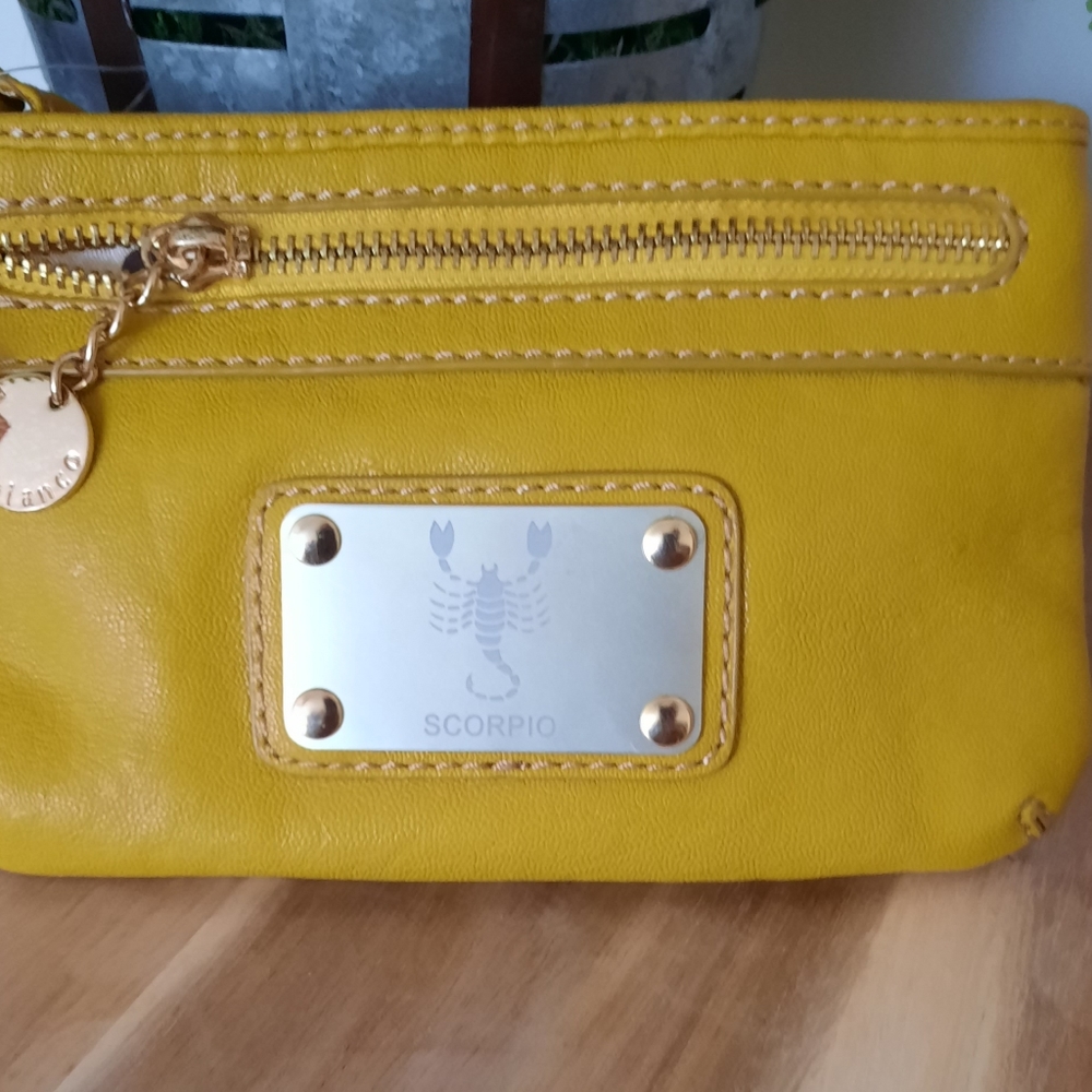 Melie Bianco Zodiac Wristlet